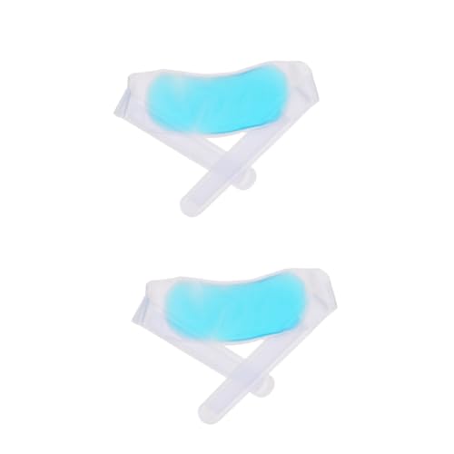 Masque gel pour yeux anti fatigue patch oculaire réutilisable contre le séchage
