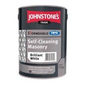 Johnstone'S Trade 5 Litre Stormshield Self Cleaning Masonry Brilliant White