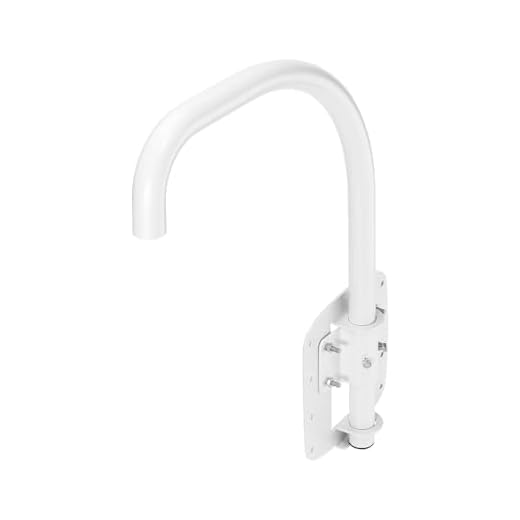 Hanwha Techwin IP Cam Parapet Mount
