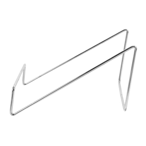 Ciieeo Amplifier Stands for Floor Silver Speaker Amplifier Stand Amplifier Stand Metal