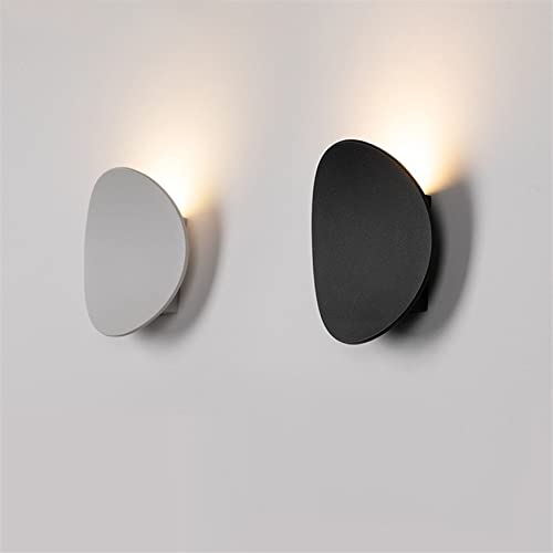 Applique murale LED escalier aluminium café brossé éclairage warm