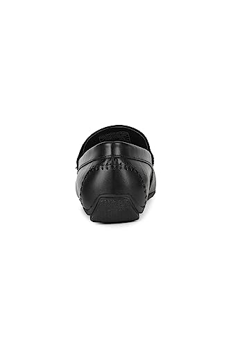 Image of Allen Solly Mens Allen Solly Men's Casual Shoes Black Loafers Loafers
