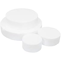 TOYANDONA Modelo de Pastel Falso de Espuma para Práctica de