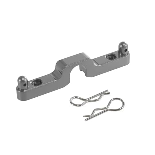 Coque arrière en métal MJX 14301 pour piloter votre voiture RC sur terre et circuits extérieurs