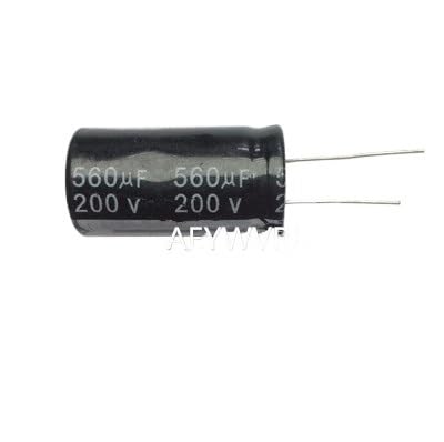 10x 560uF 200V Radial Snap In Mount Electrolytic Capacitor DC Audio 85C 560mfd e 10x 560uF 200V Radial Snap In Mount Electrolytic Capacitor DC Audio 85C 560mfd e