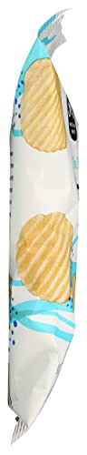 Image of 365 by Whole Foods Market, Rippled Sea Salt Potato Chips, 1.5 Ounce (Pack of 5)