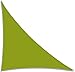 DKLE Tende da Sole per Esterno 3X3X4.3M, Tenda a Vela Triangolo ad Angolo retto Impermeabile, 95% Protezione Raggi UV Vela Tenda, per Patio, Giardino, Pergola, Backyard, Outdoor Facility & Activities