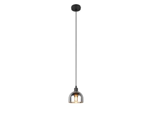 RL LIVE YOUR LIGHT Pendelleuchte MOLLY 1-flammig mit Glas Chrom verspiegelt, Ø 12cm RL LIVE YOUR LIGHT Pendelleuchte MOLLY 1-flammig mit Glas Chrom verspiegelt, Ø 12cm
