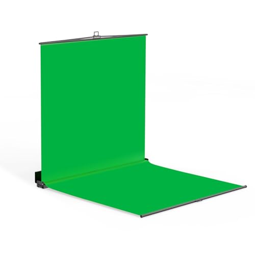 RAUBAY Collapsible Green Screen - FloorFlex Backdrop with Floor Extension