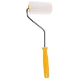 Operitacx ローラー式蜂蜜スクレーパー 養蜂用多機能ツール 省力設計の歯付き刃 な滑り止めハンドル 高耐久プラスチック製 蜂蜜抽出とプロポ