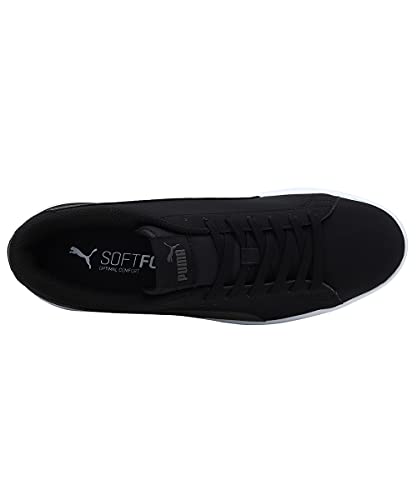 Image of Puma Unisex-Adult Smash V2 Buck Black-Garden Gre Sneakers