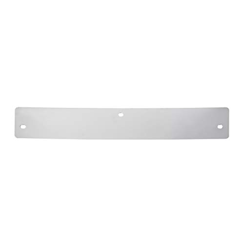 Image of GG Grand General 30132 14 X 3 inches Cr. Flame Bottom Plate w /Backing Plate