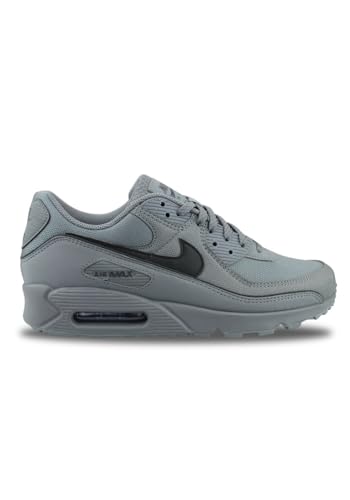 Nike Air Max 90 Premium confort amorti bulle d'air cuir gris Hv4517-003