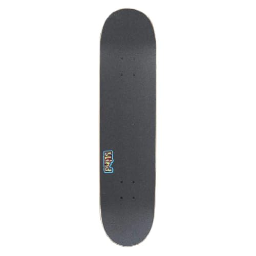 Blind OG Oval Complete Skateboard, 7.62 x 31.3 Inch Professional Deck, Black Wood Construction with Popsicle Shape, Unisex-Adult