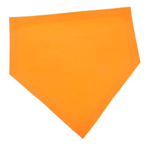 KESYOO Baseball Home Plate Softball Training Base Portable Pitching Mat Baseball Party Supplies Kit