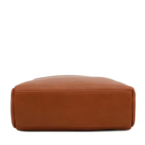 Image of FashionPuzzle Triple Zip Small Crossbody Bag