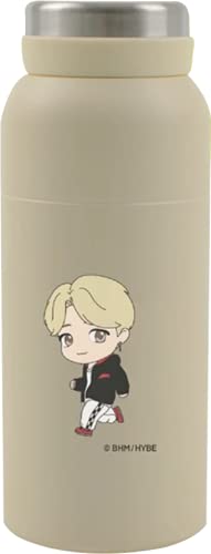 BTS TinyTAN Powder Matte Stainless Tumbler 350 ml - Officially Licensed BTS Merchandise, BTS Merch, Kpop Merch, BTS Kpop (Jimin)