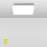 ✅ 𝐆𝐞𝐩𝐫ü𝐟𝐭𝐞 𝐋𝐞𝐮𝐜𝐡𝐭𝐞𝐧𝐃𝐢𝐫𝐞𝐤𝐭-𝐐𝐮𝐚𝐥𝐢𝐭ä𝐭 – Unsere modernen LED-Leuchten sind handgeprüft und zertifiziert. Die flimmerfreie LED-Flächenleuchte garantiert eine angenehme und augenschonende Beleuchtung.