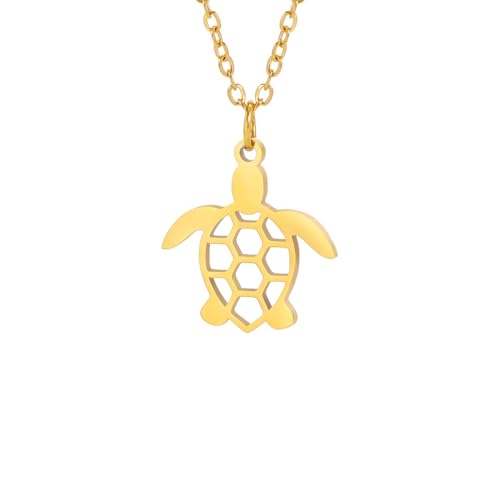 Collier tortue de mer ajustable pour sublimer vos tenues de voyage et votre style quotidien