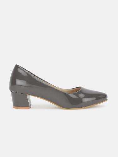 Image of Marc Loire Women's Block Heel Pump Shoes for Office, Party and Formal Occasions