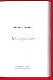 LETTRE VOLEE