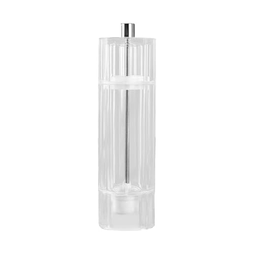 Molinillo de sal | Molinillo de sal y pimienta ajustable | Accesorios de cocina para moler pimienta, ajo, condimento para el hogar, parrilla, barbacoa, sushi, camping, picnic al aire libre, diario