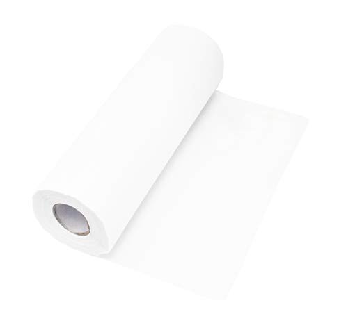 Mandala Crafts Tear Away Stabilizer For Embroidery - Machine And Hand Embroidery Stabilizers - Tearaway Stabilizer For Embroidery Roll Backing Medium Weight 1.8 Oz 10” X 25 Yards #TOP22