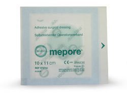 Mepore Self-Adhesive Dressing 10 cm x 11 cm by Mepore