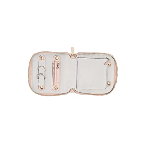Stackers Blush Compact Jewellery Roll, Blush Pink