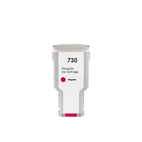 Cartouche d'encre 730 magenta compatible avec imprimante DesignJet T1600 et T1700