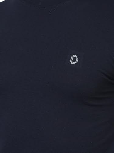 Image of Dollar Super Combed Cotton Mens Assorted Solid T-Shirt