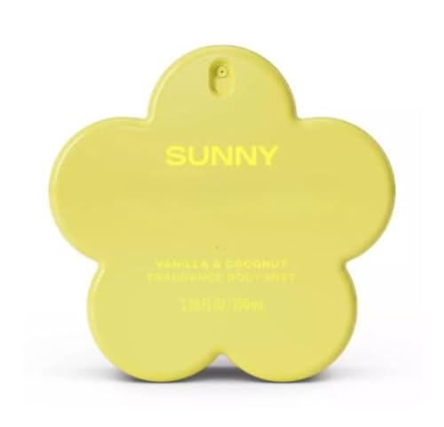 DAISE Fragrance Body Mist for Women Sunny 3.38 Fl Oz (Pack of 1)