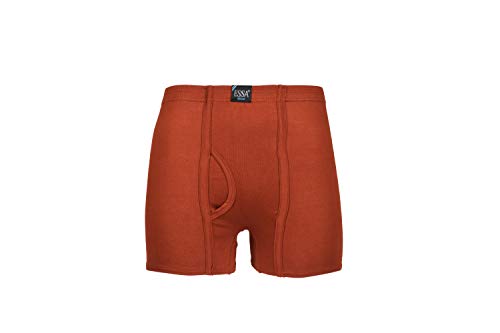 Image of ESSA Men's Trunks | 100% Super Combed Cotton, Hosiery, Mid Rise, Without Pockets| Inner Elastic Waistband |Breathable Underwear, Innerwear| Solid