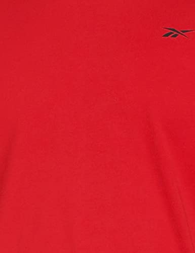 Image of Reebok Men's Solid Regular Fit T-Shirt