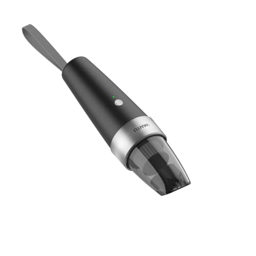 suloea Handstaubsauger Akku Autostaubsauger,Hand Stark Mini Staubsauger Auto Kabellos,USB aufladbar...