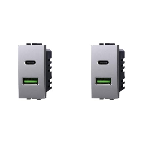 Module double USB pour Bticino résolvant le manque de prises murales