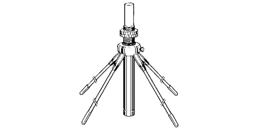 Procomm PAT12GPK Ground Plane Kit For Patriot-Proton Ant.
