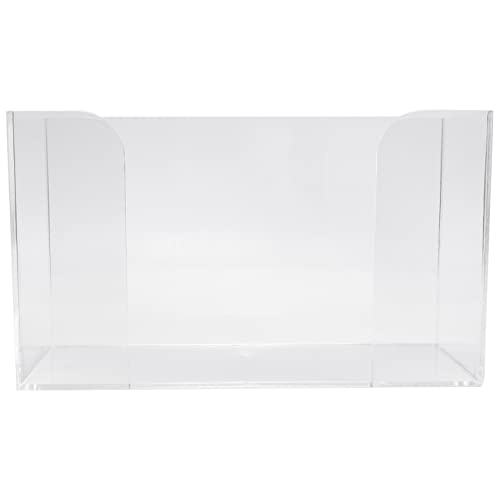 Fozriybefy para Encimera,Soporte Transparente de Servilletas de Toallas para Invitados,Adecuado para Toallas de Papel Plegadas en Z,Plegadas en C o MúLtiples
