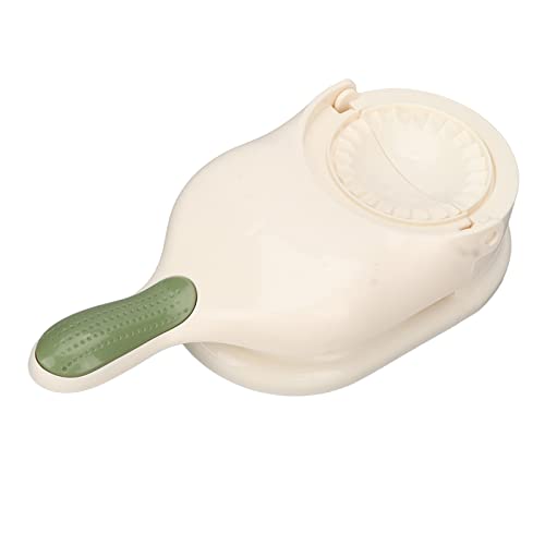 Glomora 2 in 1 Dumpling Maker Machine for Adult Kids, Multifunctional Dough Press, Portable Manual Dumpling Maker Dumpling Mold Happy & Easy to Make Dumplings for New Year Family Ngiht