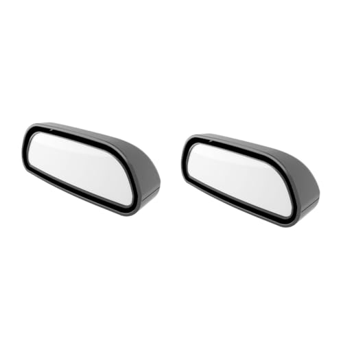 Espejo retrovisor de gran angular OUNONA: pack de 2 piezas ajustables para coche y camión