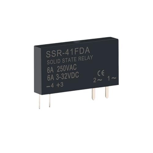 Relais statique SSR élimine les bruits de commutation électrique 250V