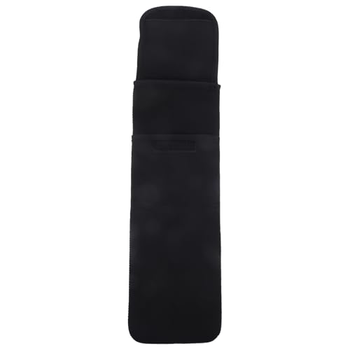 ADOCARN Bolsa Organizadora Portátil de Neopreno y Lona, Funda Protectora para Planchas y Rizadores de Pelo Adecuado para Viajes y Uso en Hotel o Casa