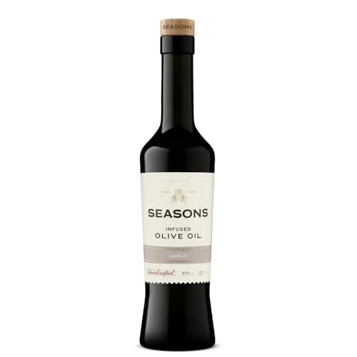 Aceite de oliva extra virgen infusionado con ajo Seasons 2 pack miniatura 1