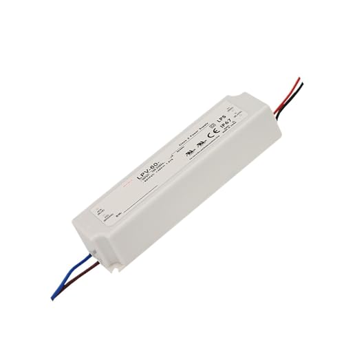 Alimentation à découpage LED LPV-60-12 12V 5A de 60W à sortie unique