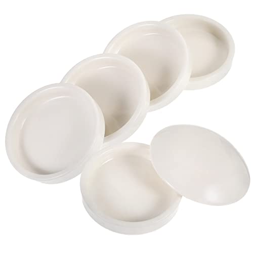 jojofuny 1 Set Ceramic Watercolor Mixing Trays Multi Functional Pigment for Artists Beginners DIY Enthusiasts Easy to Use Design Art Supplies