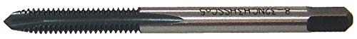 Westward Tap, Right Hand, Spiral Point, #8, 32 Pitch, High Speed Steel, Uncoated Finish - 5TWC8 Pack of 5
