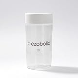 エゾボリック プロテイン シェイカー 500ml 閉めやすい 溶けやすい 握りやすい 目盛り付き 日本製 北海道発 プロテイン専門店