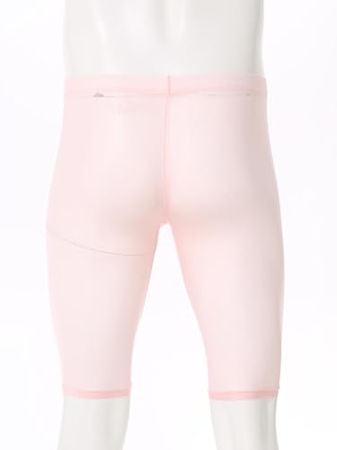 Mens Nylon Sheer Mesh Shorts Elastic Waistband Breathable Yoga Shorts Beach Swim Trunks4