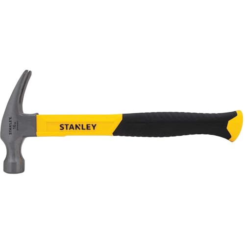 Stanley STHT51511 16Oz Rip Claw Fiberglass Hammer,