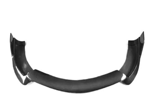 DDGHAE Parachoques delantero compatible con Mercedes Benz W222 Clase S S63 S350 S400 S500 S600 AMG, divisores de labios de fibra de carbono real, cubierta de ventilación de faros antiniebla.(Front Lip